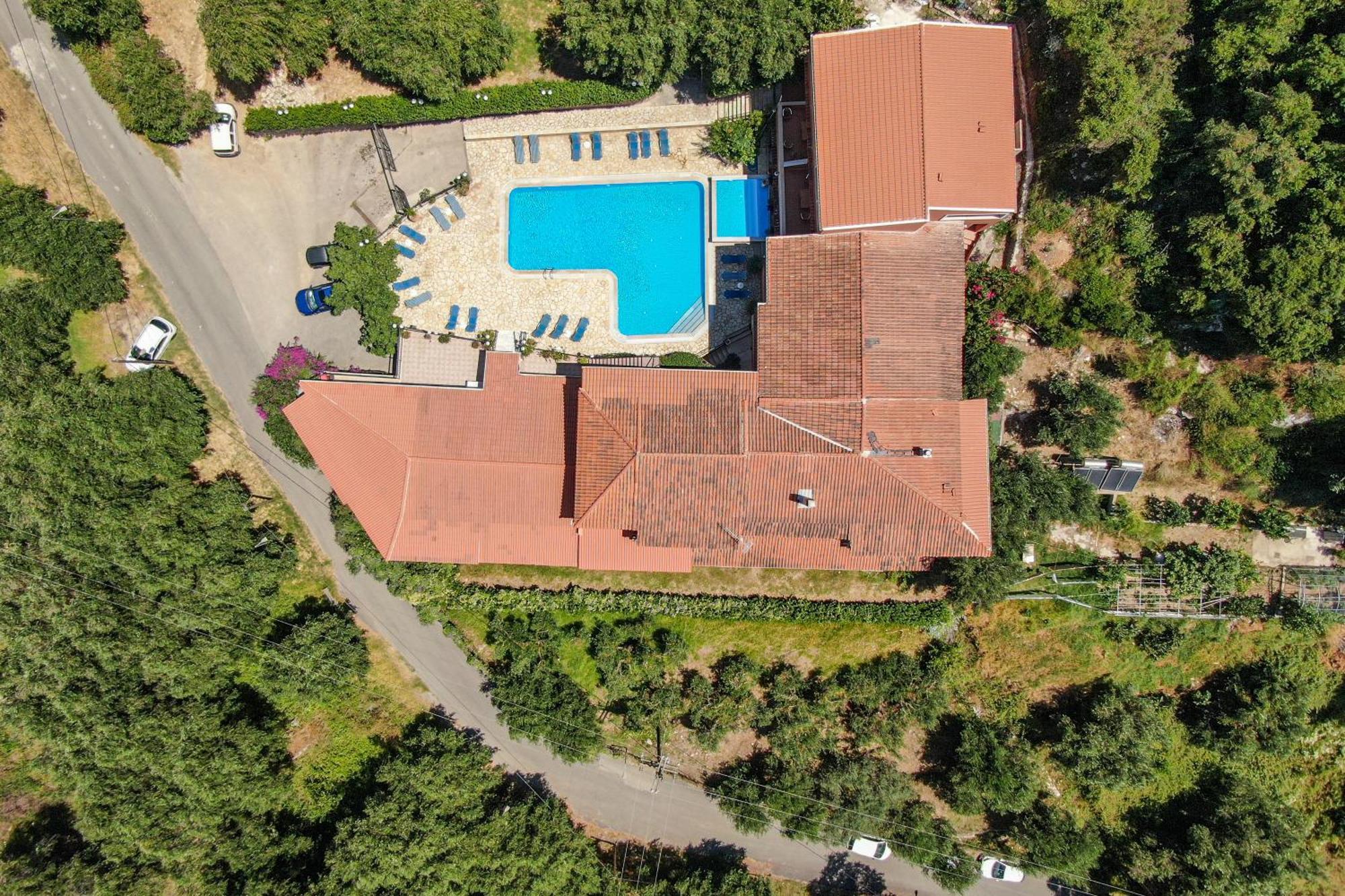 Arianna Studio Ground Floor 8 Paleokastritsa Exterior foto